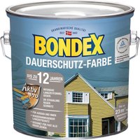 Bondex - Dauerschutz-Holzfarbe Cremeweiß / Champagner 2,50 l - 329877 von Bondex