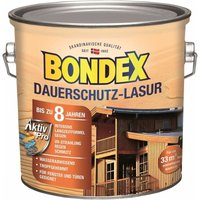 Bondex - Dauerschutz-Lasur Weiß 2,50 l - 329930 von Bondex