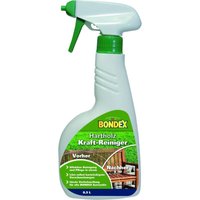 Hartholz Kraft Reiniger 500 ml, farblos Holzreiniger Holzpflege - Bondex von Bondex