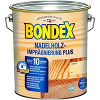 Bondex - Nadelholz Imprägnierung Plus Farblos 4,00 l - 430647 von Bondex