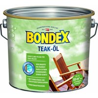 Bondex - Teak-Öl Farblos 2,50 l - 330061 von Bondex