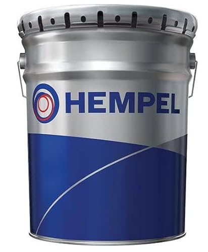 PPG Hempel Schnelltrocknend Alkydfarbe Metallfarbe Rostschutz 5L RAL 7016 von PPG