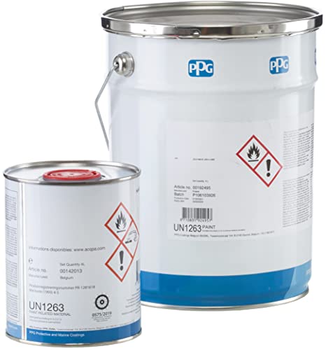 PPG Poolfarbe Poolfarbe blau Poolfarbe für metall SigmaGuard CSF 585 Farbe 4l PPG Poolfarbe Poolfarbe blau Poolfarbe für metall SigmaGuard CSF 585 Farbe 4l von PPG