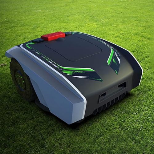 Mähroboter für Rasenflächen bis 1500m² mit 25% Steigung, Ultra leise, intelligente Satellitennavigation Rasenmäher Roboter für große Rasenflächen, die selber mähen von PPGE Home