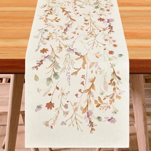 Herbstlicher Läufer,Ahornblatt Läufer,Ahornblätter Herbst Tischläufer,Blumen BlätterTischläufer,Pflanzen Blumen Tischläufer,Herbst Küche Esstisch Dekoration Tischläufer für Drinnen und Draußen (A) Herbstlicher Läufer,Ahornblatt Läufer,Ahornblätter Herbst Tischläufer,Blumen BlätterTischläufer,Pflanzen Blumen Tischläufer,Herbst Küche Esstisch Dekoration Tischläufer für Drinnen und Draußen (A) von PPGGOPP