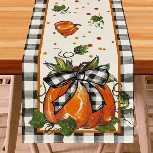 Herbstlicher Läufer,Ahornblatt Läufer,Ahornblätter Herbst Tischläufer,Blumen BlätterTischläufer,Pflanzen Blumen Tischläufer,Herbst Küche Esstisch Dekoration Tischläufer für Drinnen und Draußen (C) Herbstlicher Läufer,Ahornblatt Läufer,Ahornblätter Herbst Tischläufer,Blumen BlätterTischläufer,Pflanzen Blumen Tischläufer,Herbst Küche Esstisch Dekoration Tischläufer für Drinnen und Draußen (C) von PPGGOPP