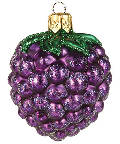 PPH 'IMP' Christbaumkugel Figuren Essen Brombeere 4cm PPH 'IMP' Christbaumkugel Figuren Essen Brombeere 4cm von PPH 'IMP'