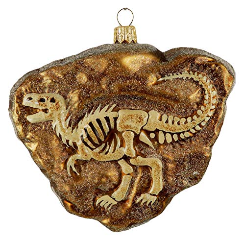 PPH 'IMP' Christbaumschmuck Figuren Dinosaurier Das Dinosaurierskelett 12cm von PPH 'IMP'