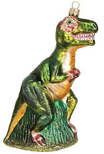 PPH 'IMP' Christbaumschmuck Figuren Dinosaurier Tyrannosaurus T.Rex 15cm von PPH 'IMP'