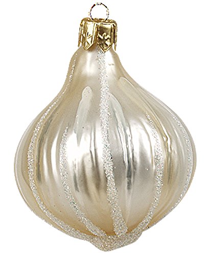 PPH 'IMP' Christbaumschmuck Figuren Essen Christbaumschmuck Knoblauch/Garlic 4cm Figuren Essen Christbaumkugeln Weihnachtskugeln Weihnachts-Baumschmuck Baumkugeln Deko Luxus PPH 'IMP' Christbaumschmuck Figuren Essen Christbaumschmuck Knoblauch/Garlic 4cm Figuren Essen Christbaumkugeln Weihnachtskugeln Weihnachts-Baumschmuck Baumkugeln Deko Luxus von PPH 'IMP'