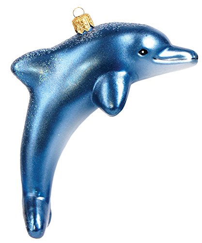 PPH 'IMP' Christbaumschmuck Figuren Meerestiere Delfine 12cm von Gartenschätze