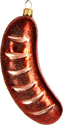 PPH 'IMP' Christbaumschmuck Wurst Bratwurst 11 cm Figuren Essen Christbaumschmuck Figuren Essen Christbaumkugeln Weihnachtskugeln Weihnachts-Baumschmuck Baumkugeln Deko Luxus PPH 'IMP' Christbaumschmuck Wurst Bratwurst 11 cm Figuren Essen Christbaumschmuck Figuren Essen Christbaumkugeln Weihnachtskugeln Weihnachts-Baumschmuck Baumkugeln Deko Luxus von PPH 'IMP'