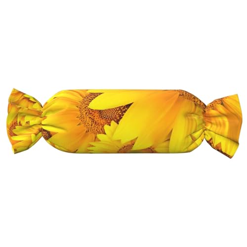 Kissen in Bonbonform, vielseitig einsetzbar, bequem, für Zuhause, Schlafzimmer, Sofa, Yoga, Reisen Kissen in Bonbonform, vielseitig einsetzbar, bequem, für Zuhause, Schlafzimmer, Sofa, Yoga, Reisen von PPHGUT