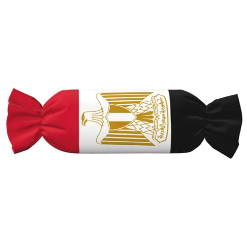 Kissen in Form einer ägyptischen Flagge, vielseitig einsetzbar, bequem, für Zuhause, Schlafzimmer, Sofa, Yoga, Reisen Kissen in Form einer ägyptischen Flagge, vielseitig einsetzbar, bequem, für Zuhause, Schlafzimmer, Sofa, Yoga, Reisen von PPHGUT
