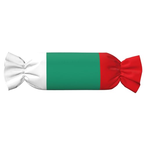 Kissen in Form einer bulgarischen Flagge, vielseitig, bequem, für Zuhause, Schlafzimmer, Sofa, Yoga, Reisen Kissen in Form einer bulgarischen Flagge, vielseitig, bequem, für Zuhause, Schlafzimmer, Sofa, Yoga, Reisen von PPHGUT