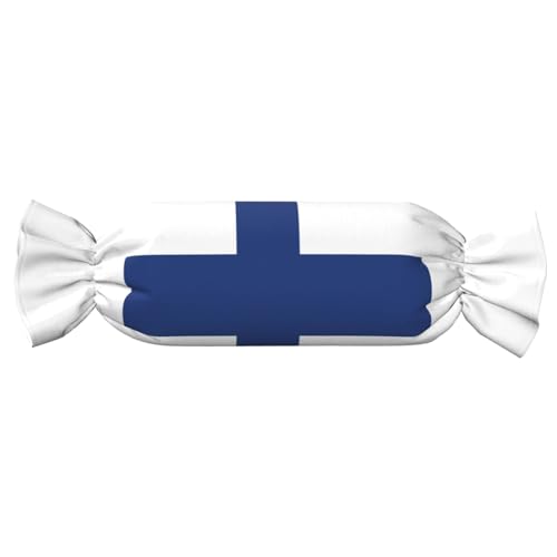 Kissen in Form einer finnischen Flagge, vielseitig einsetzbar, bequem, für Zuhause, Schlafzimmer, Sofa, Yoga, Reisen Kissen in Form einer finnischen Flagge, vielseitig einsetzbar, bequem, für Zuhause, Schlafzimmer, Sofa, Yoga, Reisen von PPHGUT