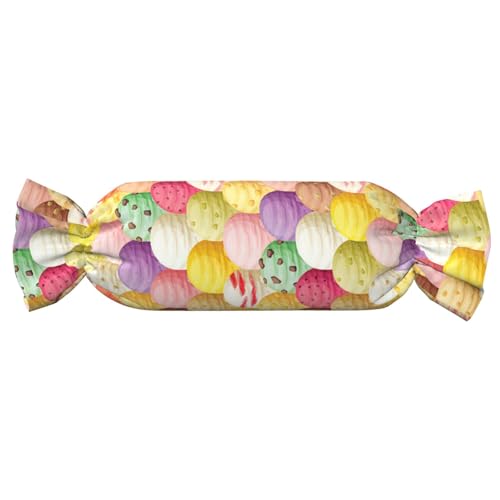 Kissen in Form eines Eiscreme-Drucks, vielseitig, bequem, für Zuhause, Schlafzimmer, Sofa, Yoga, Reisen Kissen in Form eines Eiscreme-Drucks, vielseitig, bequem, für Zuhause, Schlafzimmer, Sofa, Yoga, Reisen von PPHGUT