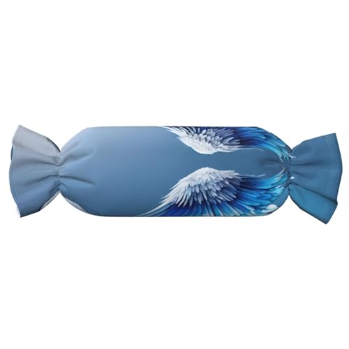 Kissen in Form eines Engelsflügels, vielseitig einsetzbar, bequem, für Zuhause, Schlafzimmer, Sofa, Yoga, Reisen von PPHGUT