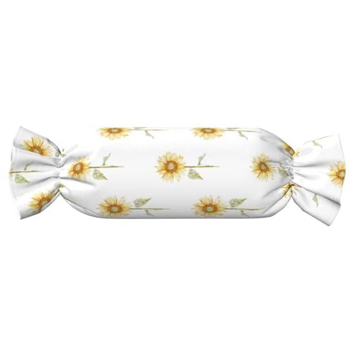 Kissen in Form eines blühenden Sonnenblumen-Drucks, vielseitig einsetzbar, bequem, für Zuhause, Schlafzimmer, Sofa, Yoga, Reisen Kissen in Form eines blühenden Sonnenblumen-Drucks, vielseitig einsetzbar, bequem, für Zuhause, Schlafzimmer, Sofa, Yoga, Reisen von PPHGUT