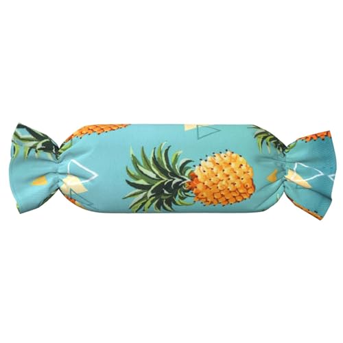 Kissen in Form von tropischen Früchten, Ananas, Bonbonform, vielseitig, bequem, für Zuhause, Schlafzimmer, Sofa, Yoga, Reisen Kissen in Form von tropischen Früchten, Ananas, Bonbonform, vielseitig, bequem, für Zuhause, Schlafzimmer, Sofa, Yoga, Reisen von PPHGUT