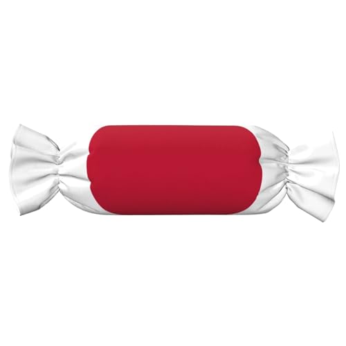 Kissen mit japanischer Flagge, Süßigkeitenform, vielseitig, bequem, Überwurfkissen, Zuhause, Schlafzimmer, Sofa, Yoga, Reisen Kissen mit japanischer Flagge, Süßigkeitenform, vielseitig, bequem, Überwurfkissen, Zuhause, Schlafzimmer, Sofa, Yoga, Reisen von PPHGUT