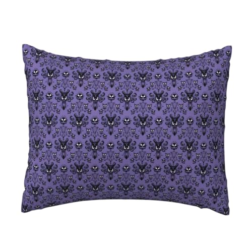 Komfort-Kissenbezug, Motiv: Haunted Mansion, für Schlafzimmer, Couch, Auto, Heimdekoration, vielseitig einsetzbar, einfacher Reißverschluss Komfort-Kissenbezug, Motiv: Haunted Mansion, für Schlafzimmer, Couch, Auto, Heimdekoration, vielseitig einsetzbar, einfacher Reißverschluss von PPHGUT
