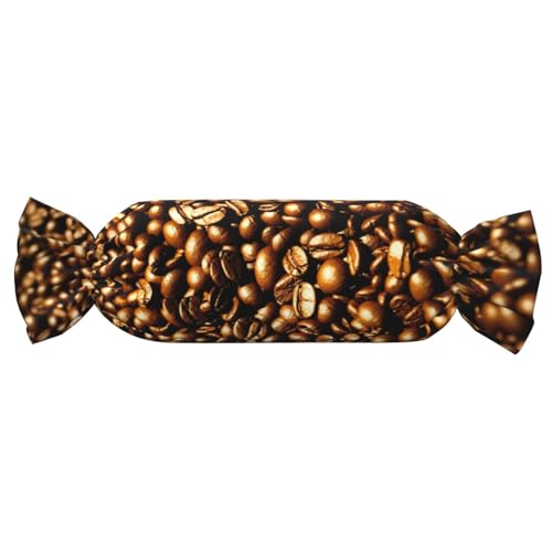 Lustiges Kissen mit gerösteten Kaffeebohnen, süßigkeitenförmig, vielseitig, bequem, für Zuhause, Schlafzimmer, Sofa, Yoga, Reisen Lustiges Kissen mit gerösteten Kaffeebohnen, süßigkeitenförmig, vielseitig, bequem, für Zuhause, Schlafzimmer, Sofa, Yoga, Reisen von PPHGUT