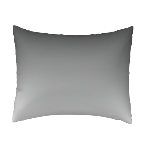 Ombré-Kissenbezug, weiß bis schwarz, bequemer Kissenbezug, Schlafzimmer, Couch, Auto, Heimdekoration, vielseitig einsetzbar, einfacher Reißverschluss Ombré-Kissenbezug, weiß bis schwarz, bequemer Kissenbezug, Schlafzimmer, Couch, Auto, Heimdekoration, vielseitig einsetzbar, einfacher Reißverschluss von PPHGUT