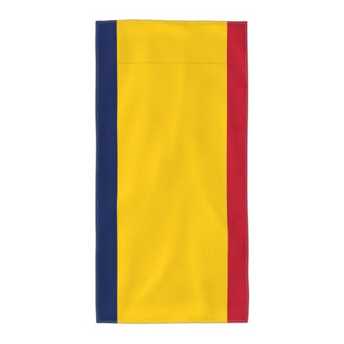 PPHGUT Badetuch, Motiv: Flagge des Tschads, weich, saugfähig, vielseitige Handtücher, Strand, Reisen, Yoga, Komfort-Zubehör PPHGUT Badetuch, Motiv: Flagge des Tschads, weich, saugfähig, vielseitige Handtücher, Strand, Reisen, Yoga, Komfort-Zubehör von PPHGUT