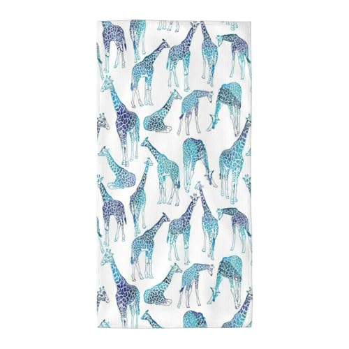 PPHGUT Badetuch mit Giraffenmuster, weich, saugfähig, vielseitige Handtücher, Strand, Reisen, Yoga, Komfort-Zubehör PPHGUT Badetuch mit Giraffenmuster, weich, saugfähig, vielseitige Handtücher, Strand, Reisen, Yoga, Komfort-Zubehör von PPHGUT