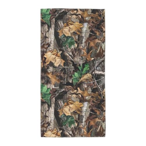 PPHGUT Cold Tree Camouflage-Druck, weich, saugfähig, Badetuch, vielseitige Handtücher, Strand, Reisen, Yoga, Komfort-Zubehör PPHGUT Cold Tree Camouflage-Druck, weich, saugfähig, Badetuch, vielseitige Handtücher, Strand, Reisen, Yoga, Komfort-Zubehör von PPHGUT