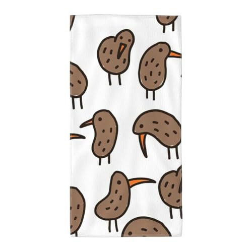 PPHGUT Kiwi Vogel süßer Druck, weich, saugfähig, Badetuch, vielseitige Handtücher, Strand, Reisen, Yoga, Komfort-Zubehör PPHGUT Kiwi Vogel süßer Druck, weich, saugfähig, Badetuch, vielseitige Handtücher, Strand, Reisen, Yoga, Komfort-Zubehör von PPHGUT