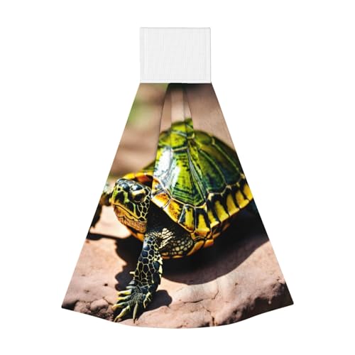 PPHGUT Lord Howe Island Sea Turtle Print Schnelltrocknende Handtücher Wiederverwendbares Handtuch Kochen Backen Servieren Reinigen Geschirr Abwischen von PPHGUT