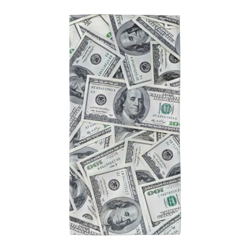 PPHGUT Lustiges Badetuch mit Dollar-Gelddruck, weich, saugfähig, vielseitige Handtücher, Strand, Reisen, Yoga, Komfort-Zubehör PPHGUT Lustiges Badetuch mit Dollar-Gelddruck, weich, saugfähig, vielseitige Handtücher, Strand, Reisen, Yoga, Komfort-Zubehör von PPHGUT