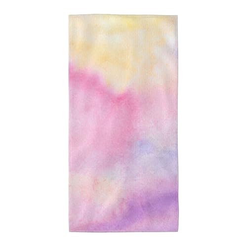 PPHGUT Regenbogen Druck Weich Saugfähig Badetuch Vielseitige Handtücher Strand Reise Yoga Komfort Zubehör PPHGUT Regenbogen Druck Weich Saugfähig Badetuch Vielseitige Handtücher Strand Reise Yoga Komfort Zubehör von PPHGUT