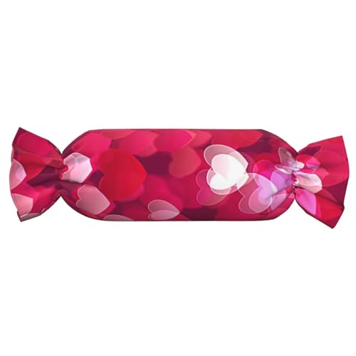 Valentinstagskissen, Herz-Druck, Süßigkeitenform, vielseitig, bequem, Überwurfkissen, Zuhause, Schlafzimmer, Sofa, Yoga, Reisen Valentinstagskissen, Herz-Druck, Süßigkeitenform, vielseitig, bequem, Überwurfkissen, Zuhause, Schlafzimmer, Sofa, Yoga, Reisen von PPHGUT