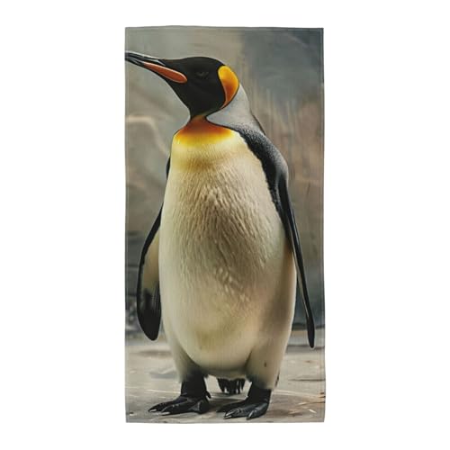 Weiches, saugfähiges Badetuch mit Pinguin-Druck, vielseitige Handtücher, Strand, Reisen, Yoga, Komfort-Zubehör Weiches, saugfähiges Badetuch mit Pinguin-Druck, vielseitige Handtücher, Strand, Reisen, Yoga, Komfort-Zubehör von PPHGUT