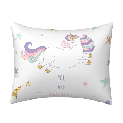 You are magical Bedruckter Komfort-Kissenbezug für Schlafzimmer, Couch, Auto, Heimdekoration, vielseitig einsetzbar, einfacher Reißverschluss You are magical Bedruckter Komfort-Kissenbezug für Schlafzimmer, Couch, Auto, Heimdekoration, vielseitig einsetzbar, einfacher Reißverschluss von PPHGUT