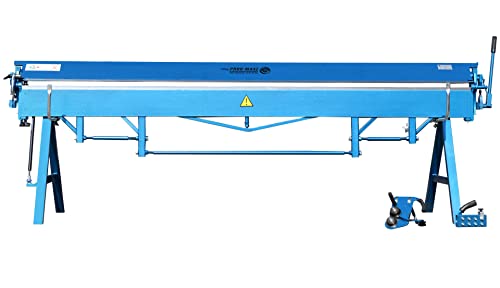 Abkantbank 3m/0.8 + Rollenschere + Handfalzmaschine Kantbank Biegemaschine Blechbiegemaschine - kostenfreie Lieferung - Preis inkl. 19% der MwSt. von PPHU PROD-MASZ