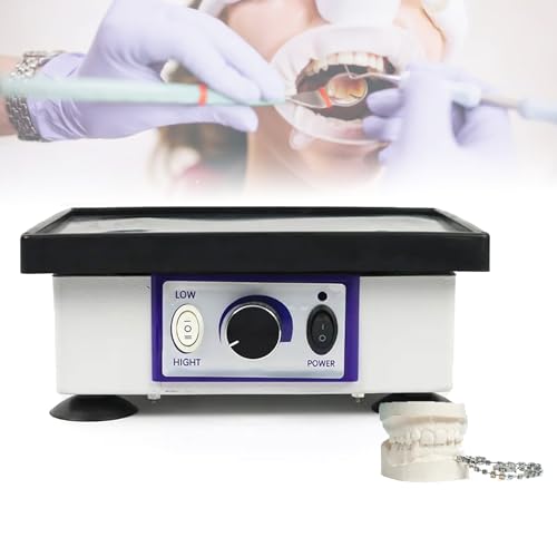 120 W (150 W) Dentalgips-Oszillator Mit Unbegrenzt Einstellbarem Geschwindigkeitsknopf Und Glatter, Rutschfester Basis Mit Einer Maximalen Belastung Von 2 Kg (3 Kg),big von PPLDABNK