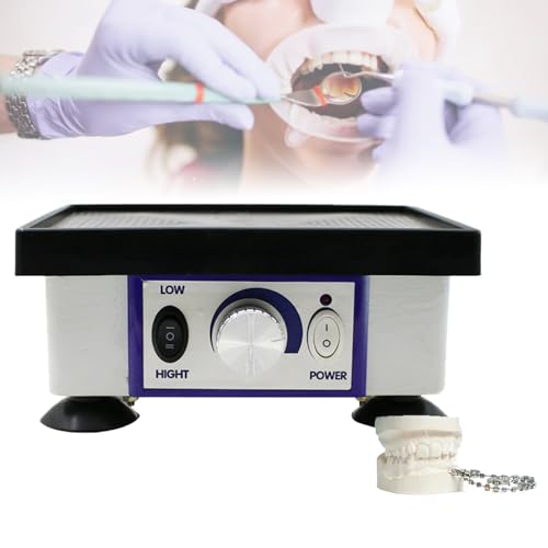 120 W (150 W) Dentalgips-Oszillator Mit Unbegrenzt Einstellbarem Geschwindigkeitsknopf Und Glatter, Rutschfester Basis Mit Einer Maximalen Belastung Von 2 Kg (3 Kg),small von PPLDABNK