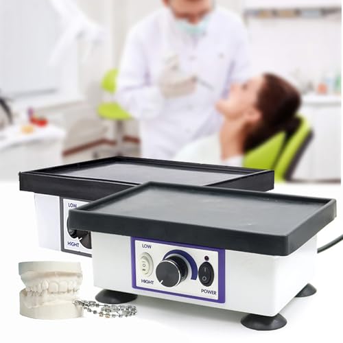 Dental-Gipsoszillator 120 W/150 W, Quadratischer Vibrations-Gipsoszillator, Stufenlose Geschwindigkeitsregelung + Anti-Rutsch + Reduzierung Von Modellblasen, Für Anfänger,big Dental-Gipsoszillator 120 W/150 W, Quadratischer Vibrations-Gipsoszillator, Stufenlose Geschwindigkeitsregelung + Anti-Rutsch + Reduzierung Von Modellblasen, Für Anfänger,big von PPLDABNK
