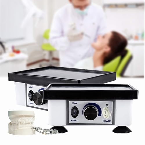 Dental-Gipsoszillator 120 W/150 W, Quadratischer Vibrations-Gipsoszillator, Stufenlose Geschwindigkeitsregelung + Anti-Rutsch + Reduzierung Von Modellblasen, Für Anfänger,small Dental-Gipsoszillator 120 W/150 W, Quadratischer Vibrations-Gipsoszillator, Stufenlose Geschwindigkeitsregelung + Anti-Rutsch + Reduzierung Von Modellblasen, Für Anfänger,small von PPLDABNK