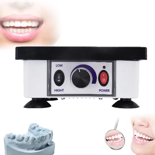 PPLDABNK 120 W Quadratischer Vibrator – Mit Rutschfesten Fußpolstern, Einstellbarer Variabler Geschwindigkeit, Maximale Belastung 2 Kg, Zum Gießen Von Agar-Replikationen,big PPLDABNK 120 W Quadratischer Vibrator – Mit Rutschfesten Fußpolstern, Einstellbarer Variabler Geschwindigkeit, Maximale Belastung 2 Kg, Zum Gießen Von Agar-Replikationen,big von PPLDABNK