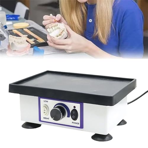 PPLDABNK Dentalgips-Oszillator 120 W/150 W, 2 Kg/3 Kg Tragkraft, Geschwindigkeitsänderungsknopf Und Rutschfeste Basis, Vibrationsplatte Für Dentallabore – Für Gipsguss,big PPLDABNK Dentalgips-Oszillator 120 W/150 W, 2 Kg/3 Kg Tragkraft, Geschwindigkeitsänderungsknopf Und Rutschfeste Basis, Vibrationsplatte Für Dentallabore – Für Gipsguss,big von PPLDABNK
