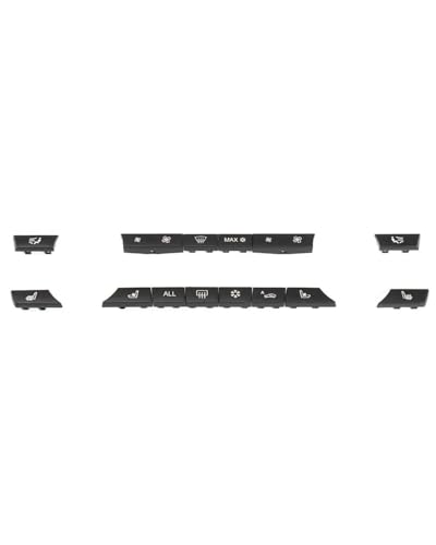Klimaanlage Control Modul Für 5 6 7 Serie Für X5 Für X6 F10 F18 F06 F12 F01 F02 F15 F16 Heizung Regler(14pcs Model) von PPLKHS