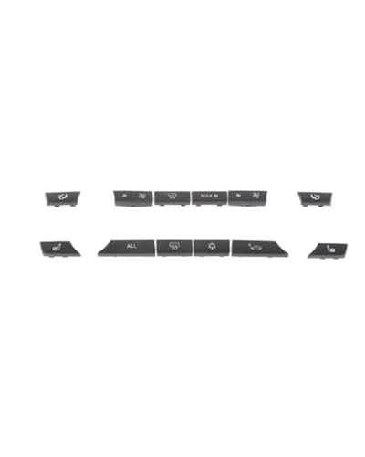 Klimaanlage Control Modul Für 5 7 Serie F10 F01 Klimaanlage AC Control Schalter Taste Heizung Regler(1 Set in Black) von PPLKHS