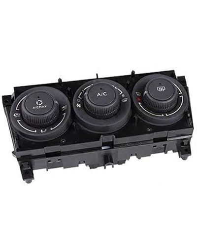 Klimaanlage Control Modul Für Dongfeng Für Peugeot 308 Heizung Und Kühlung Klimaanlage Schalter Panel Heizung Regler(Black) von PPLKHS