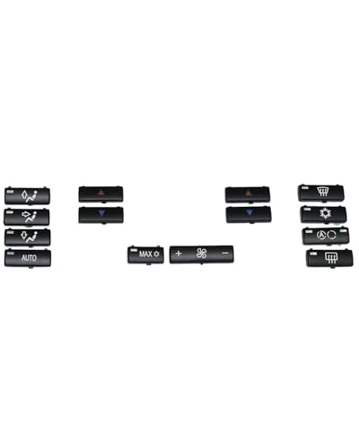 Klimaanlage Control Modul Für E39 E53 525I 530I 540I Für M5 Für X5 14 Taste Auto Air Control Schalter Heizung Regler Klimaanlage Control Modul Für E39 E53 525I 530I 540I Für M5 Für X5 14 Taste Auto Air Control Schalter Heizung Regler von PPLKHS