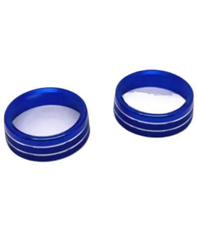 Klimaanlage Control Modul Für Ford Für Mustang 2015 2016 2017 2018 2019 2020 Audio-Trimm Heizung Regler(Blue) von PPLKHS